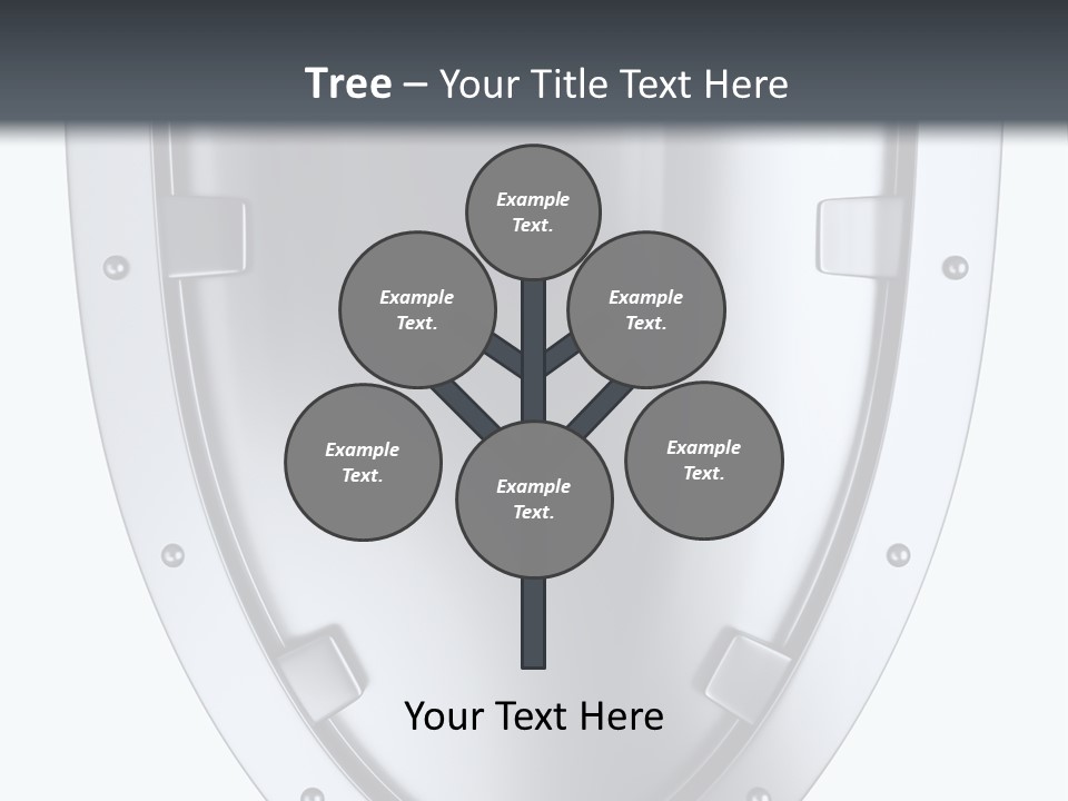 Shield Stock PowerPoint Template