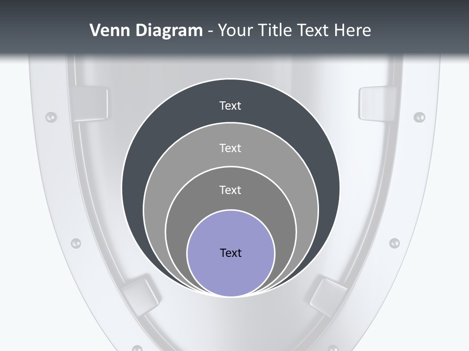 Shield Stock PowerPoint Template