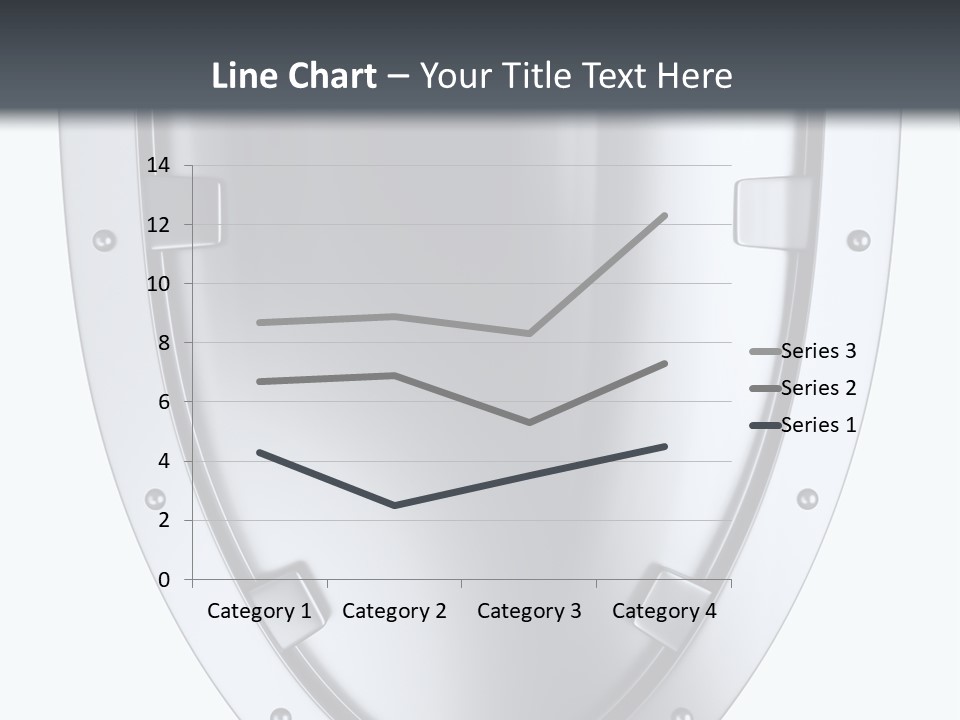 Shield Stock PowerPoint Template