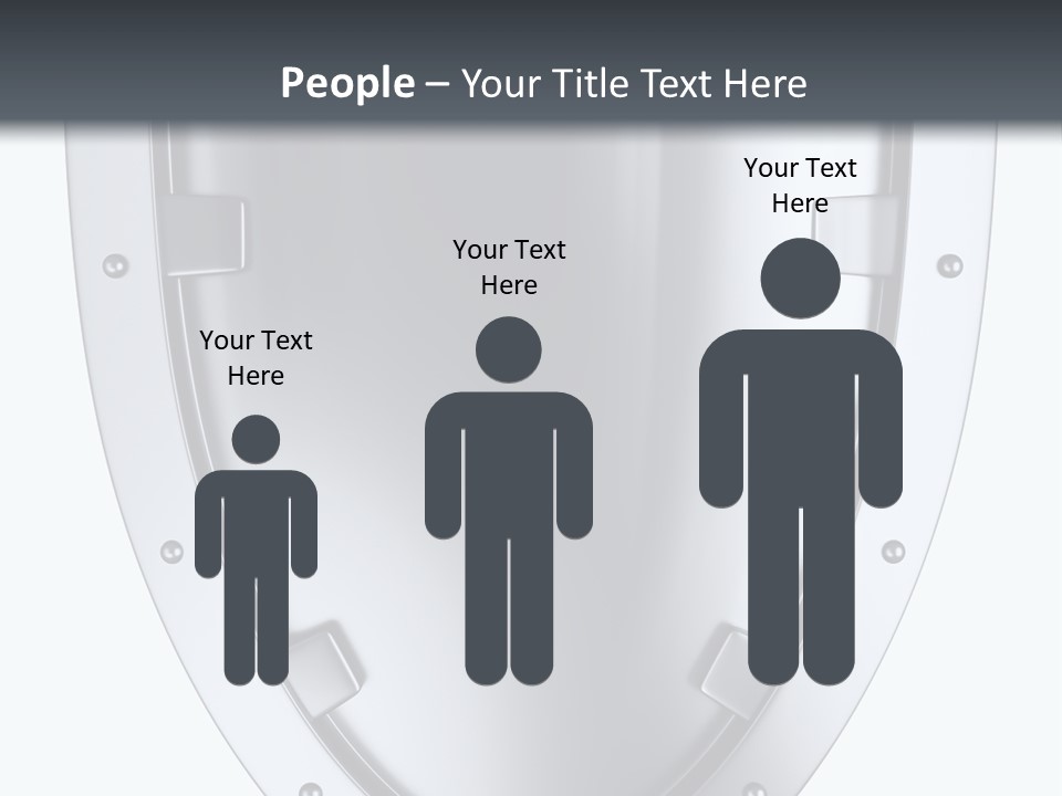 Shield Stock PowerPoint Template