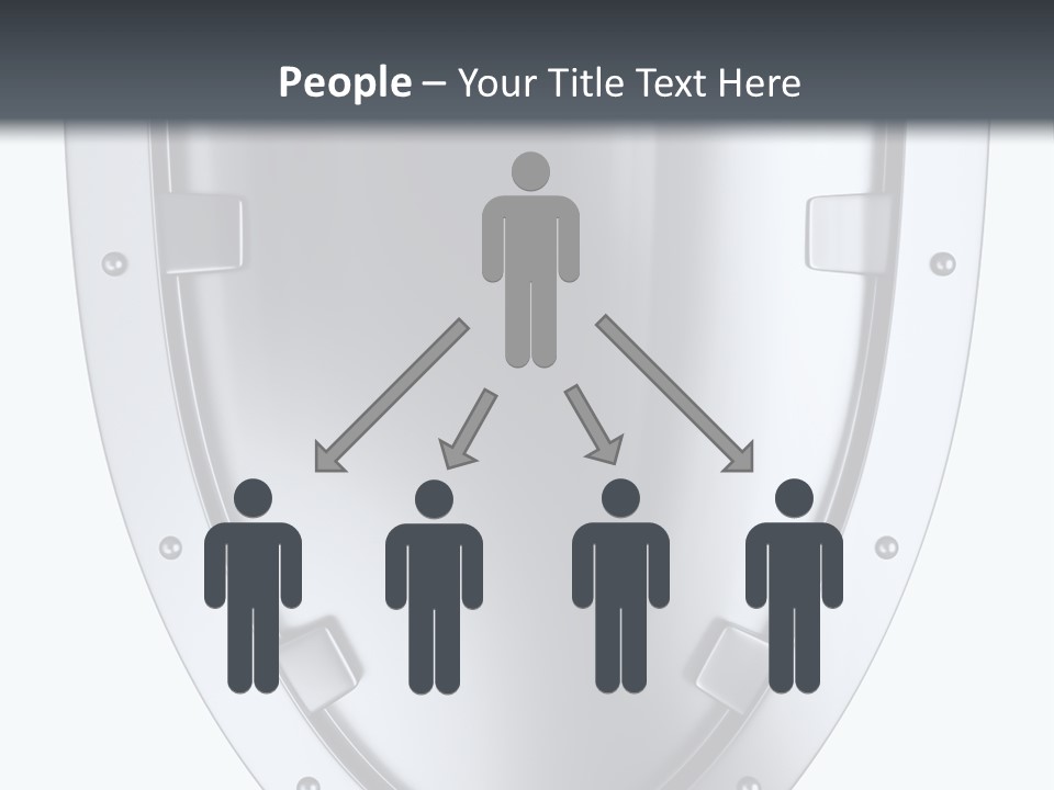 Shield Stock PowerPoint Template