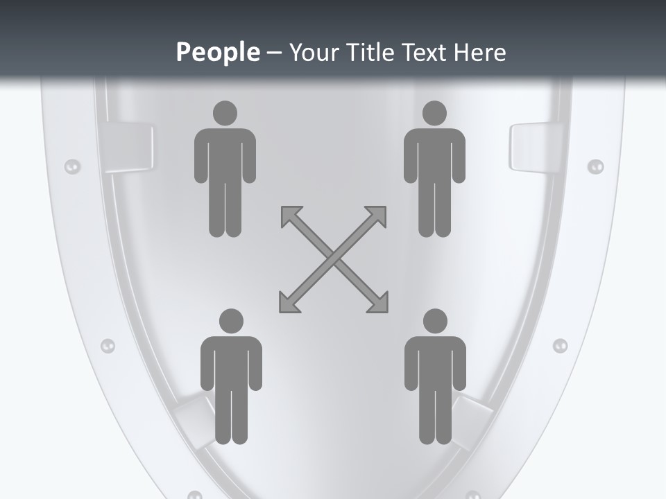 Shield Stock PowerPoint Template