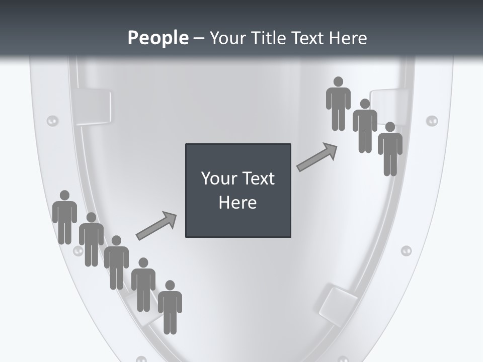 Shield Stock PowerPoint Template