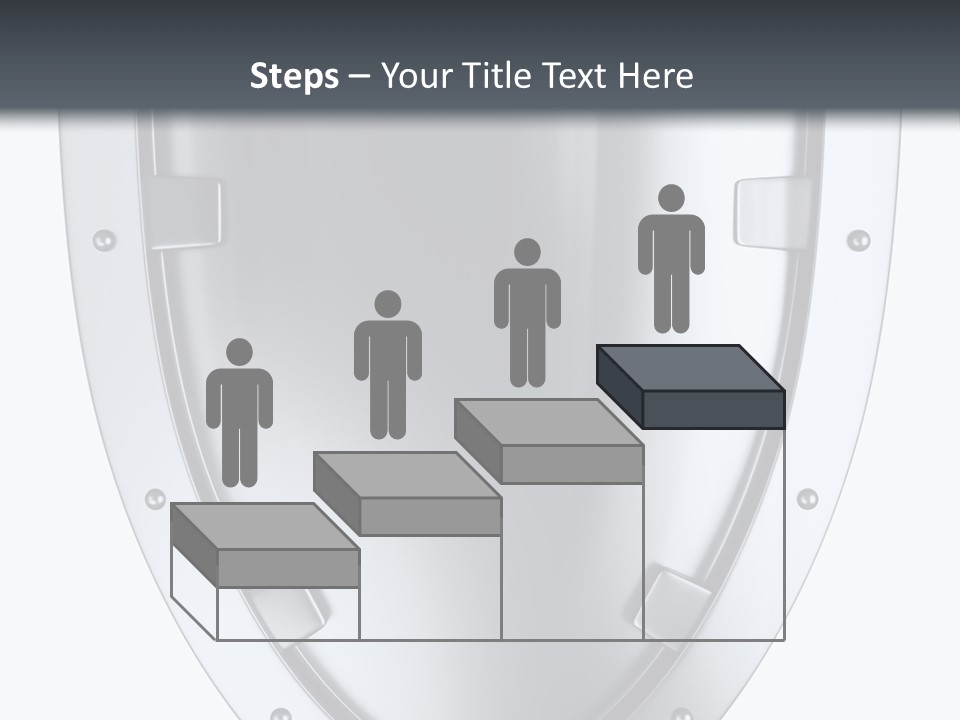 Shield Stock PowerPoint Template