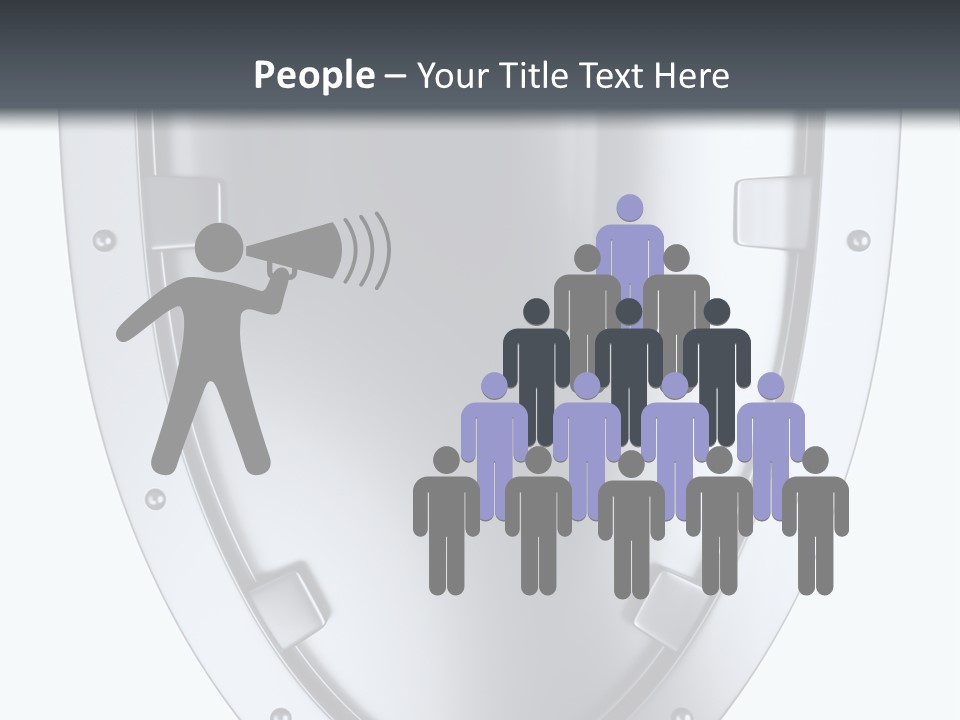 Shield Stock PowerPoint Template