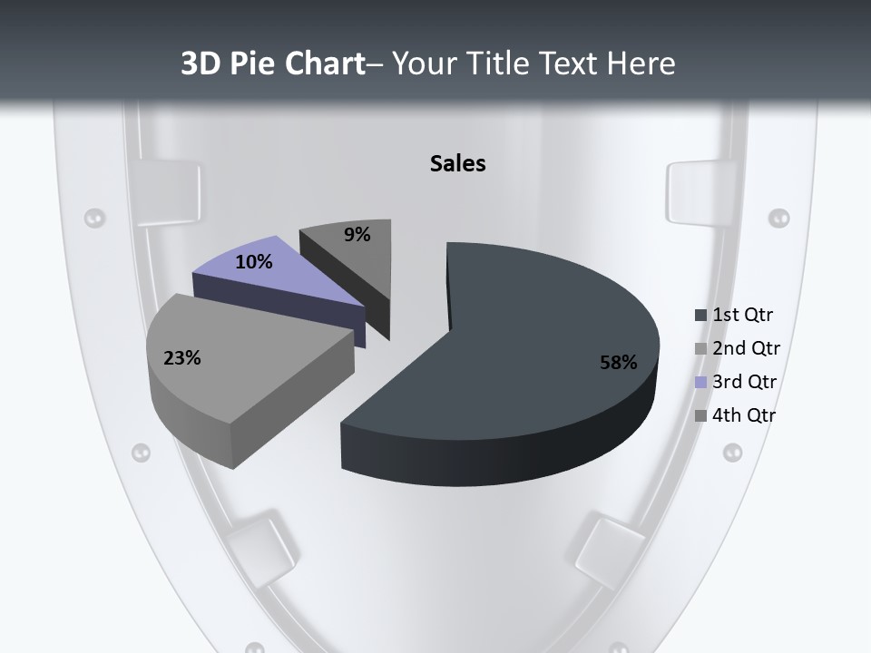 Shield Stock PowerPoint Template