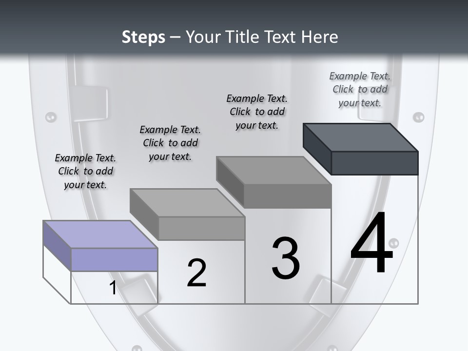 Shield Stock PowerPoint Template
