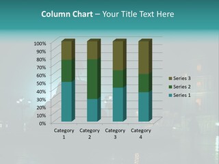 Square Bogdan Building PowerPoint Template