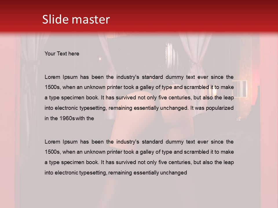 Vocal Trance Volume 01 PowerPoint Template