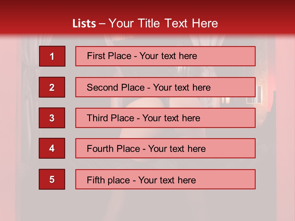 Vocal Trance Volume 01 PowerPoint Template