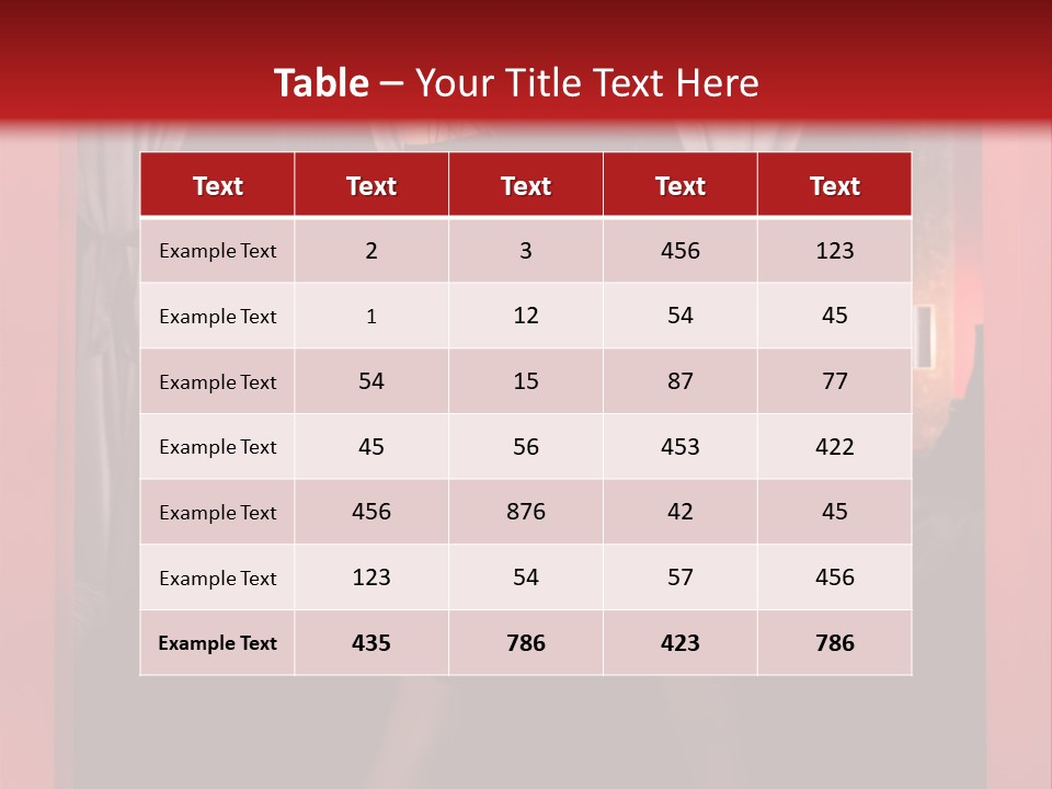Vocal Trance Volume 01 PowerPoint Template