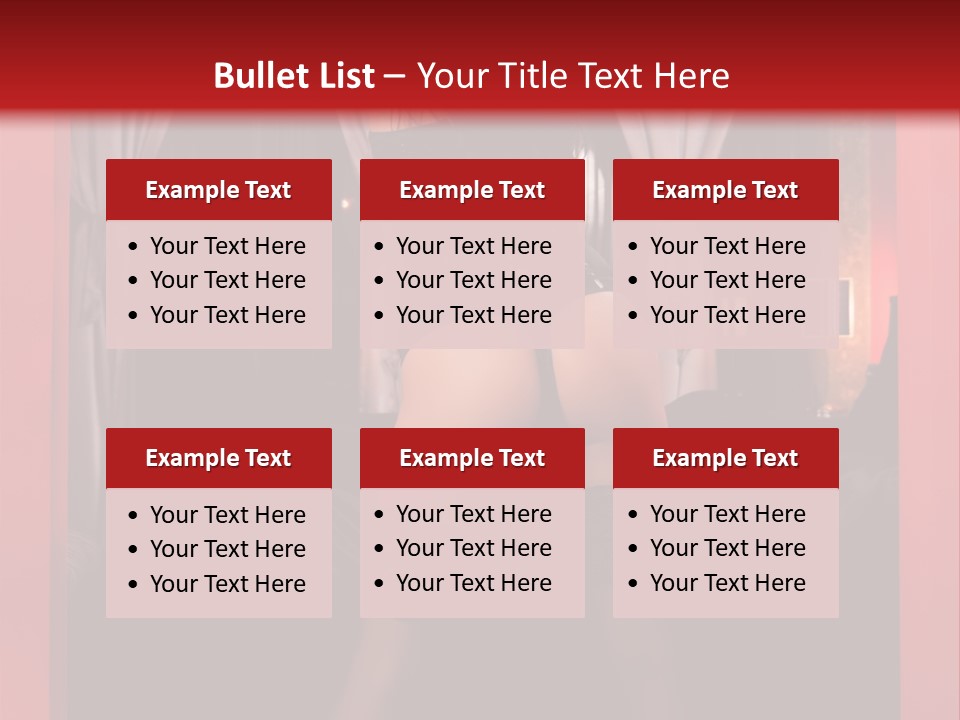 Vocal Trance Volume 01 PowerPoint Template