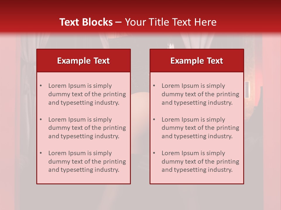 Vocal Trance Volume 01 PowerPoint Template