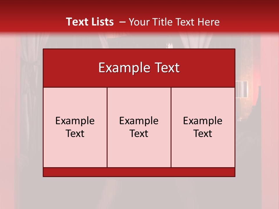 Vocal Trance Volume 01 PowerPoint Template