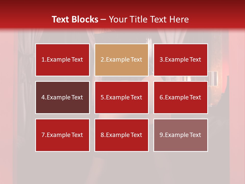 Vocal Trance Volume 01 PowerPoint Template