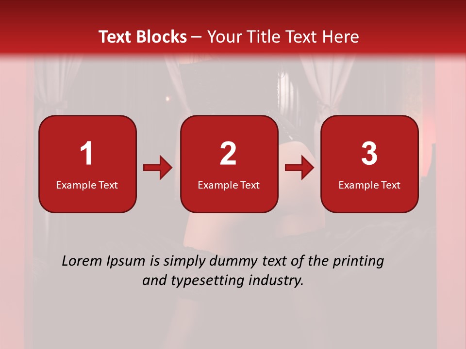 Vocal Trance Volume 01 PowerPoint Template