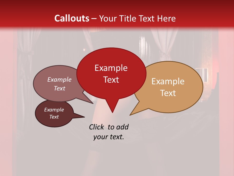 Vocal Trance Volume 01 PowerPoint Template