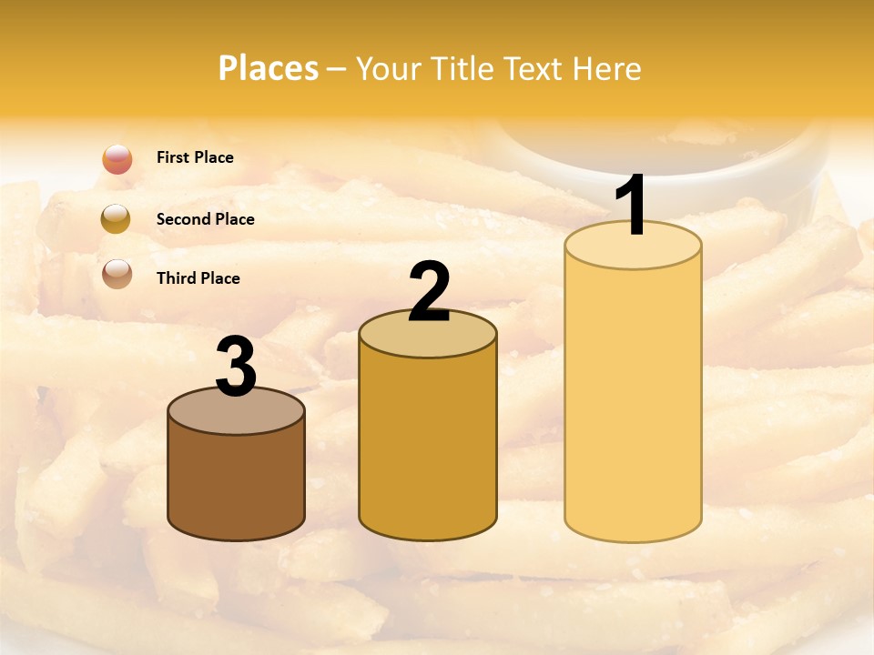 French Fries PowerPoint Template
