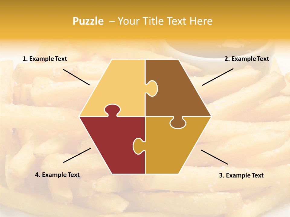 French Fries PowerPoint Template