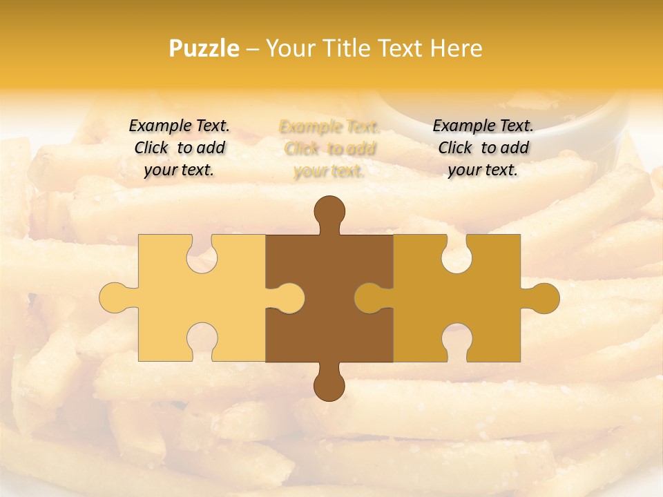 French Fries PowerPoint Template