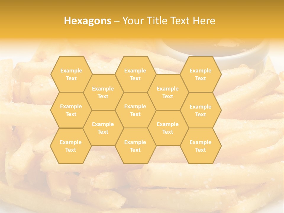 French Fries PowerPoint Template