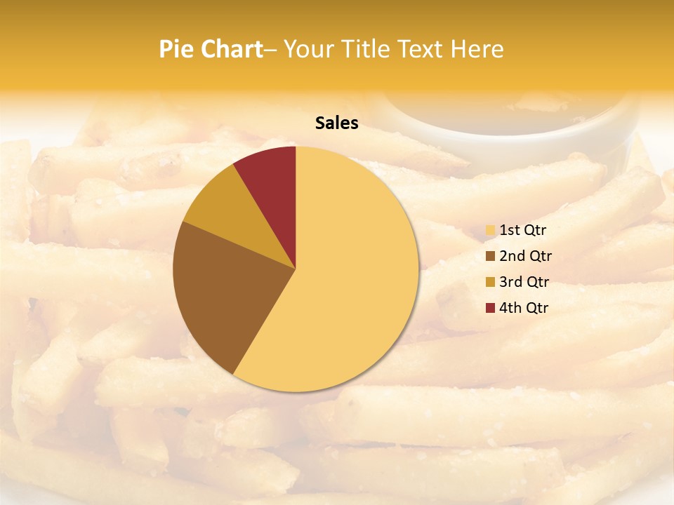 French Fries PowerPoint Template