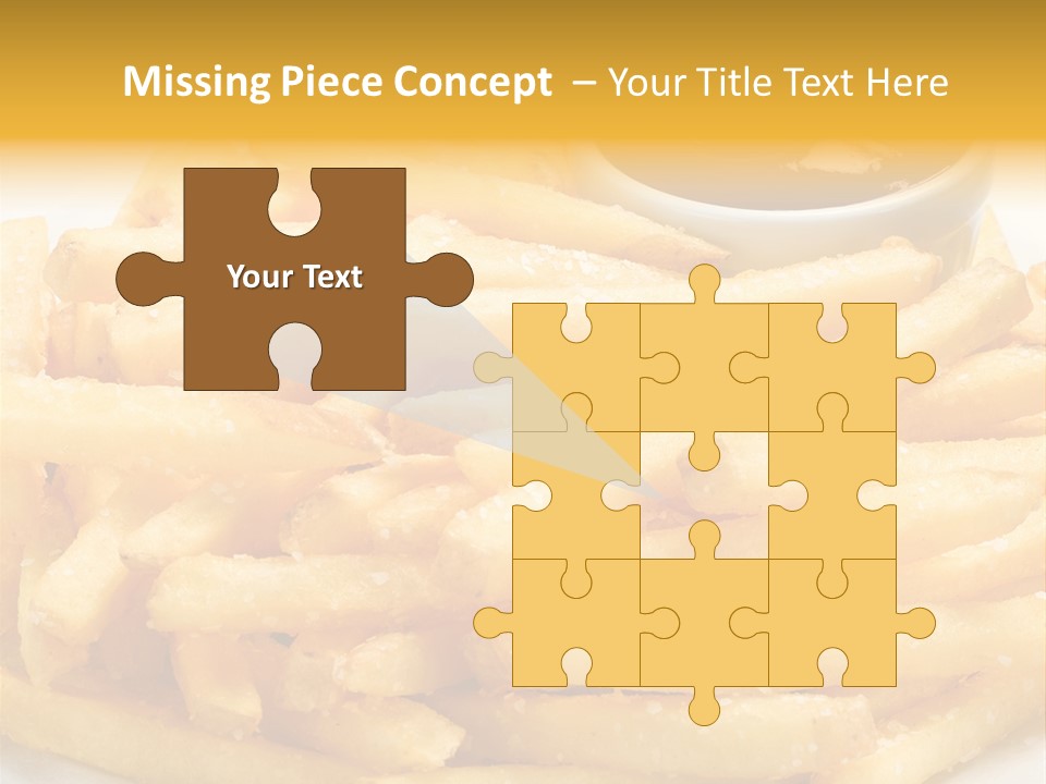 French Fries PowerPoint Template