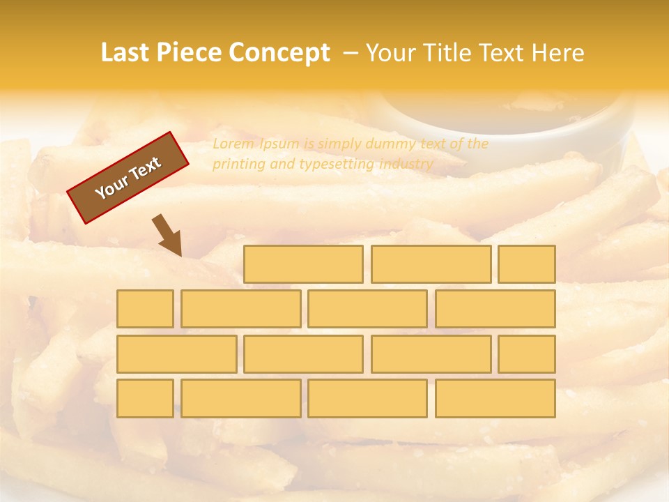 French Fries PowerPoint Template