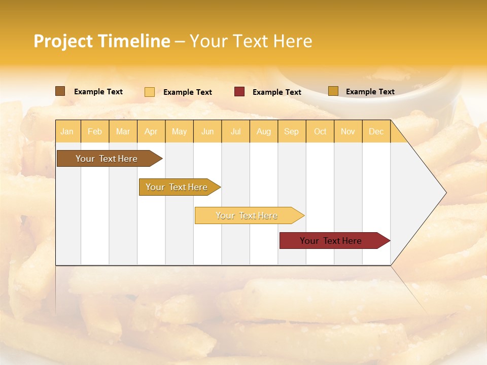 French Fries PowerPoint Template