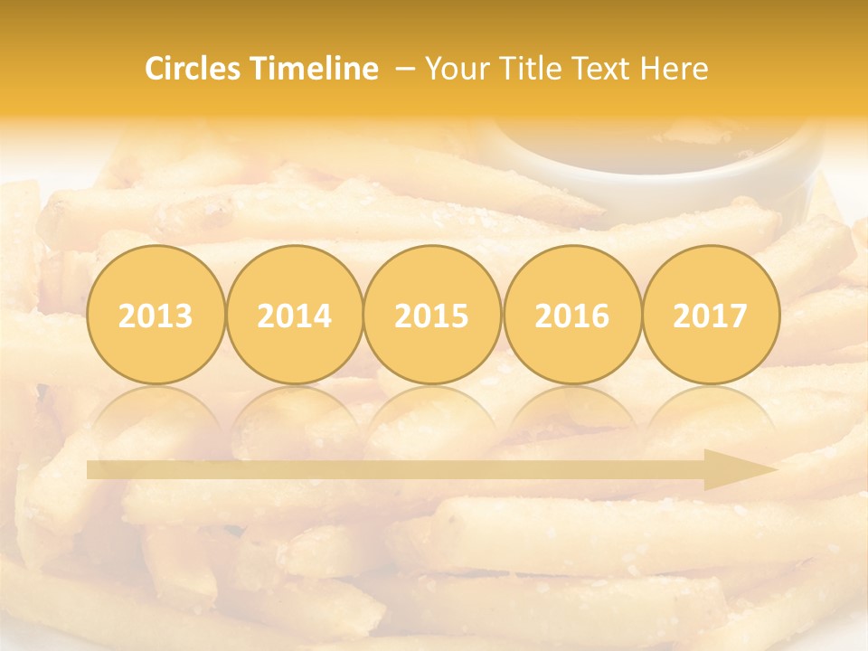 French Fries PowerPoint Template