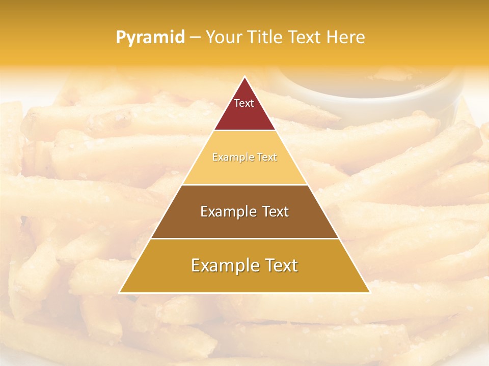 French Fries PowerPoint Template