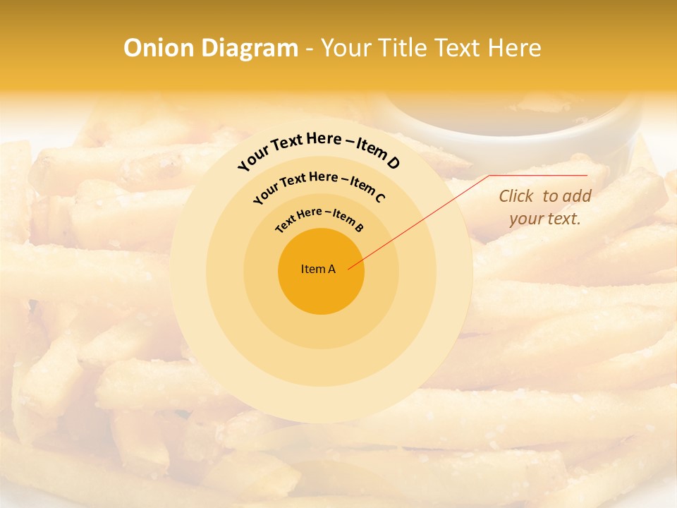 French Fries PowerPoint Template