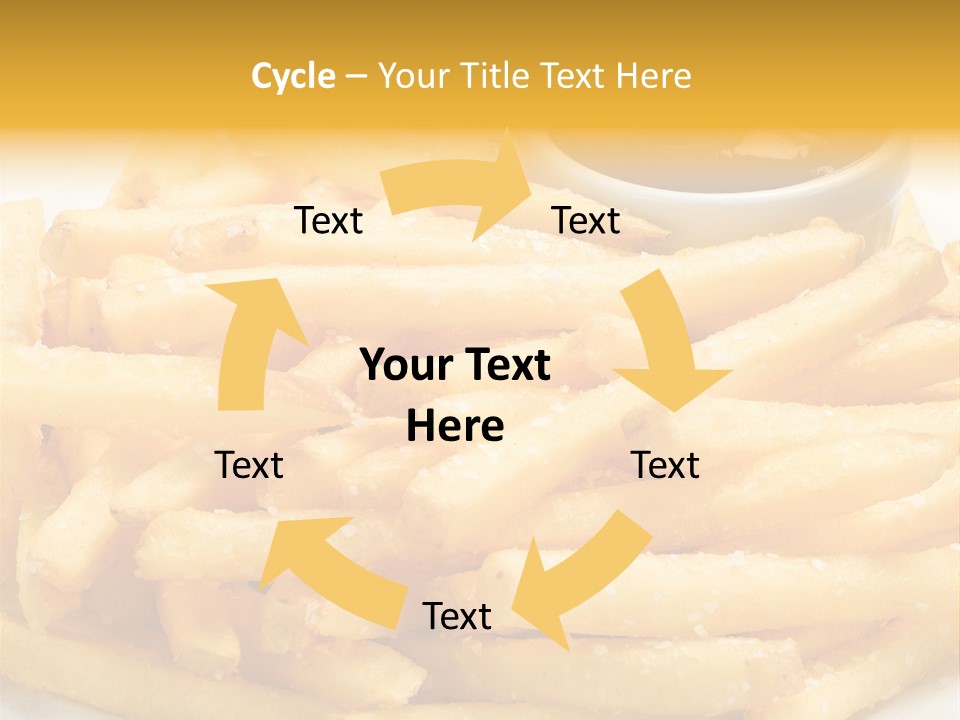 French Fries PowerPoint Template
