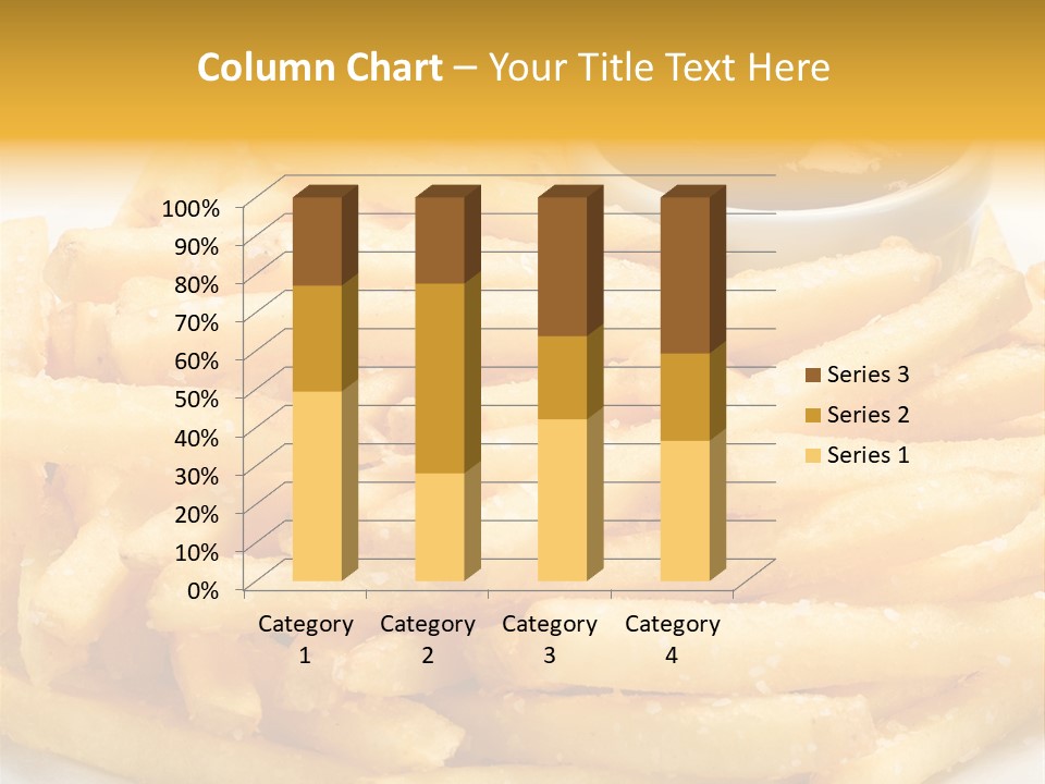 French Fries PowerPoint Template