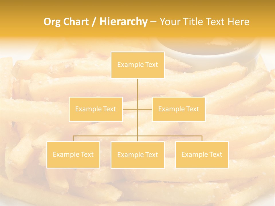 French Fries PowerPoint Template