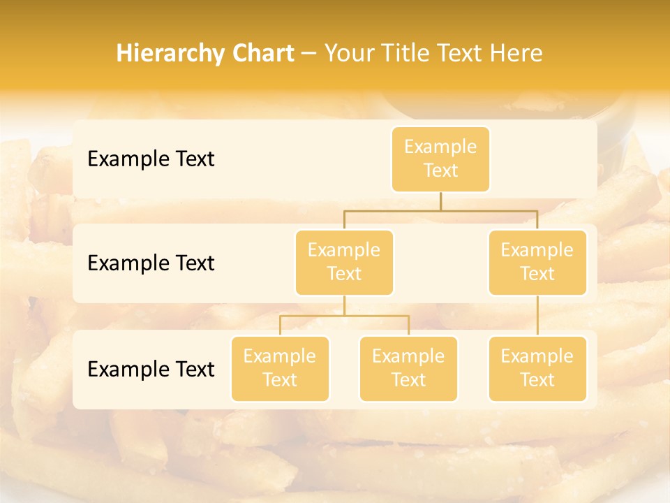 French Fries PowerPoint Template