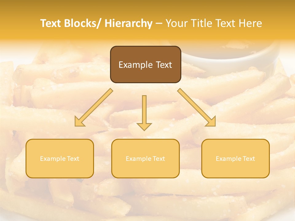 French Fries PowerPoint Template