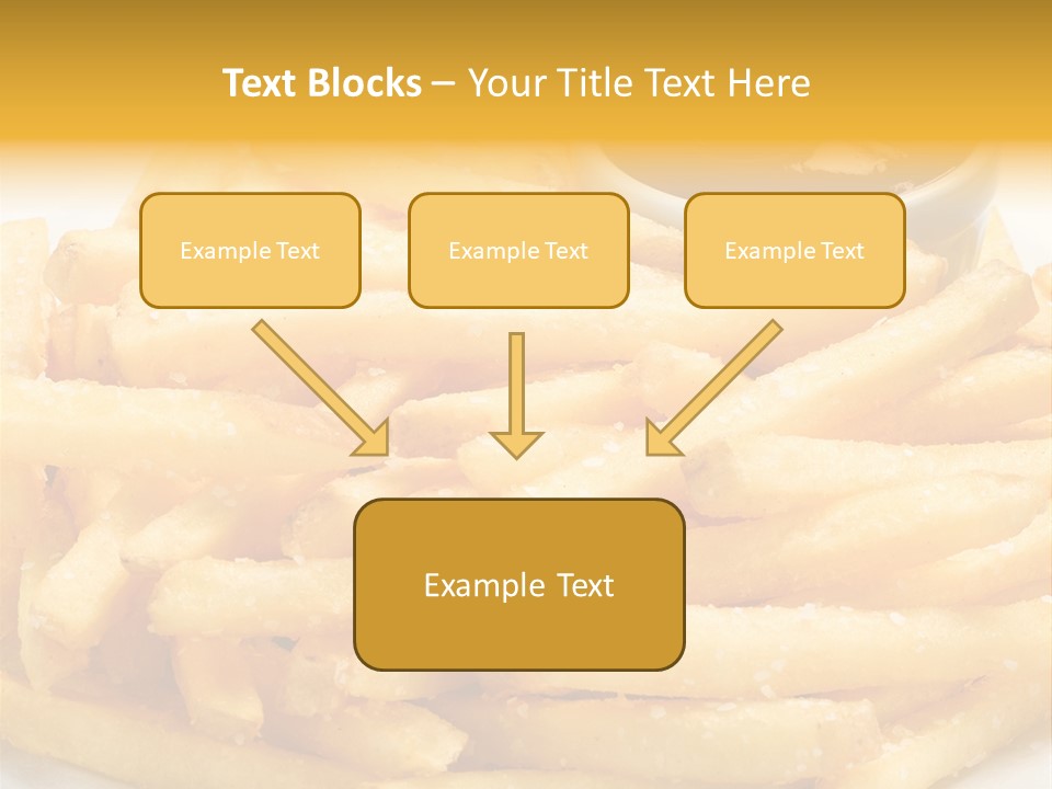 French Fries PowerPoint Template