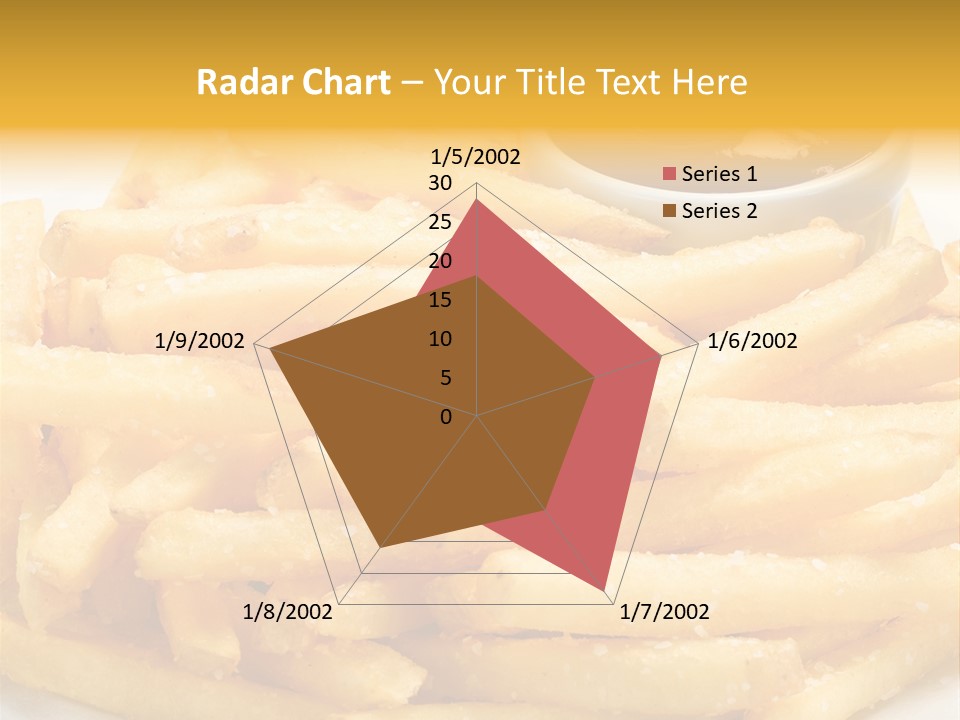 French Fries PowerPoint Template