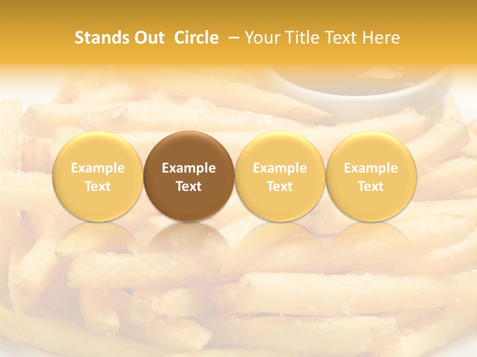 French Fries PowerPoint Template