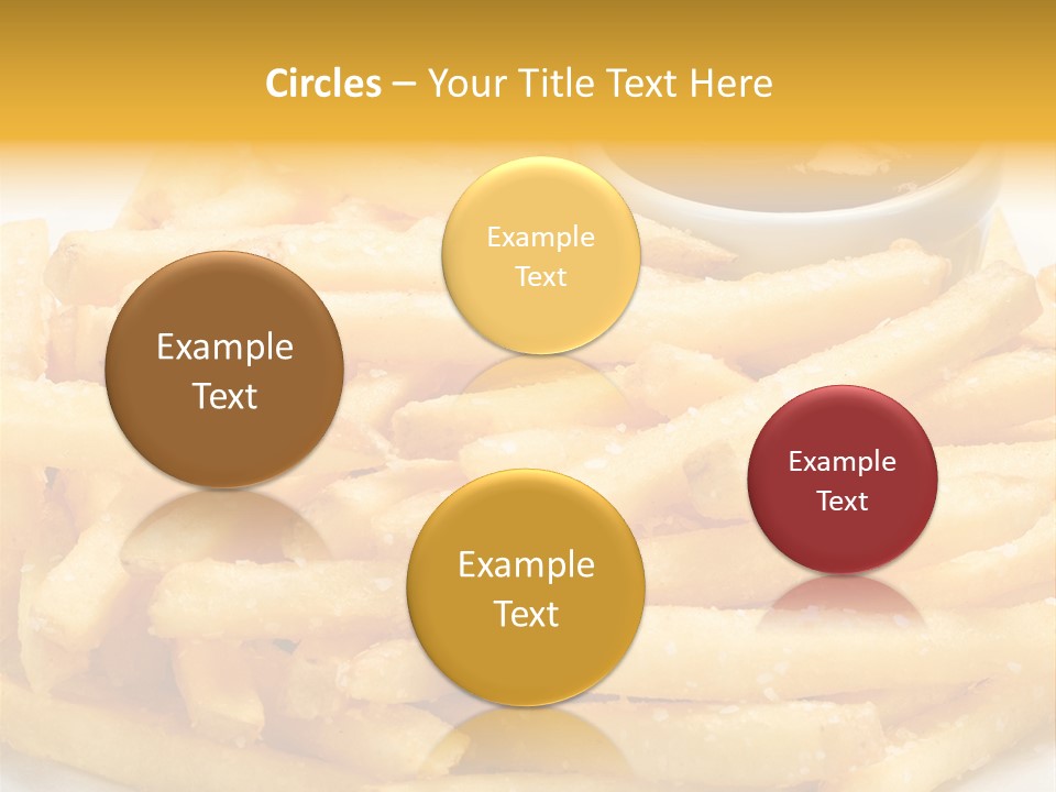 French Fries PowerPoint Template