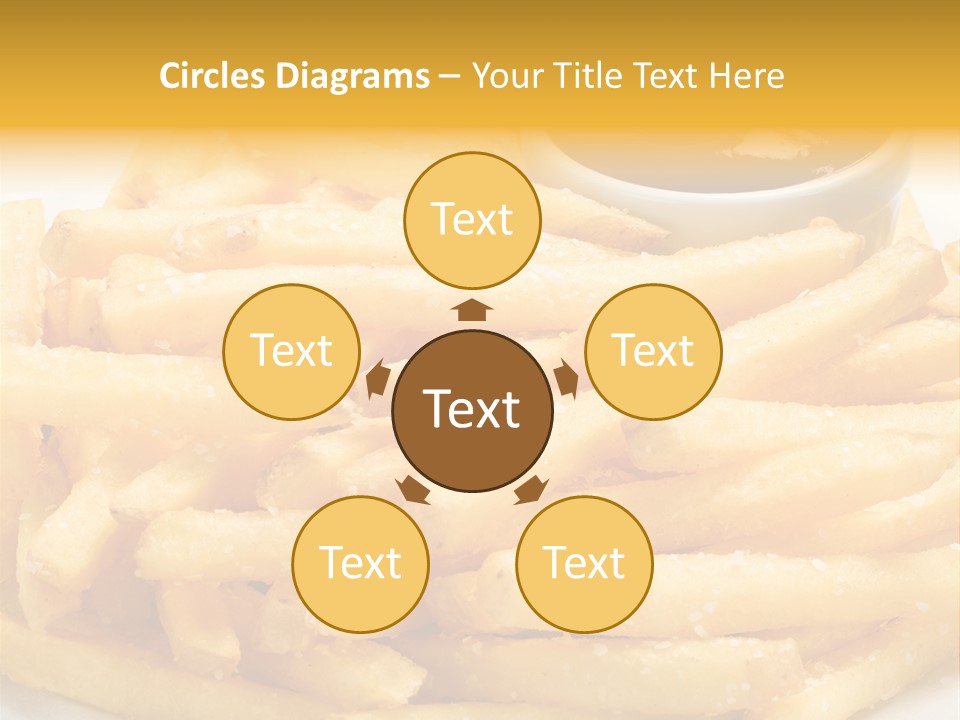 French Fries PowerPoint Template