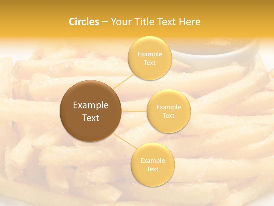 French Fries PowerPoint Template