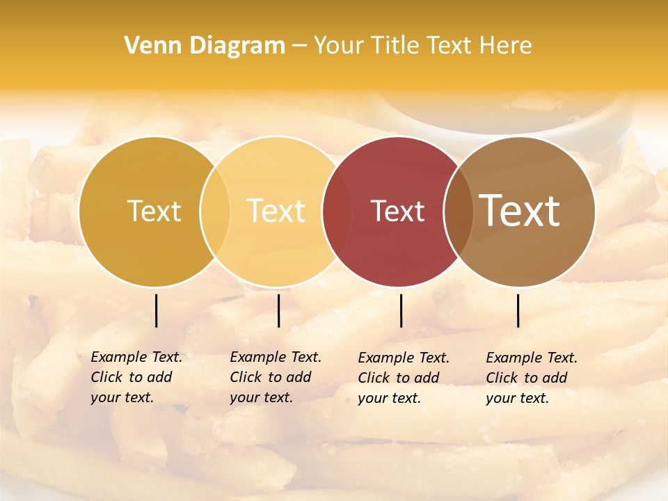 French Fries PowerPoint Template