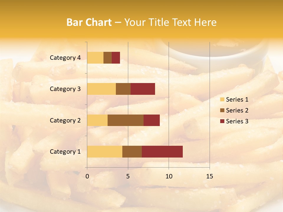 French Fries PowerPoint Template