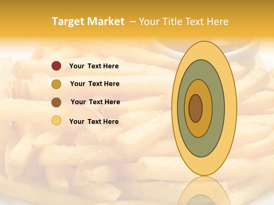 French Fries PowerPoint Template
