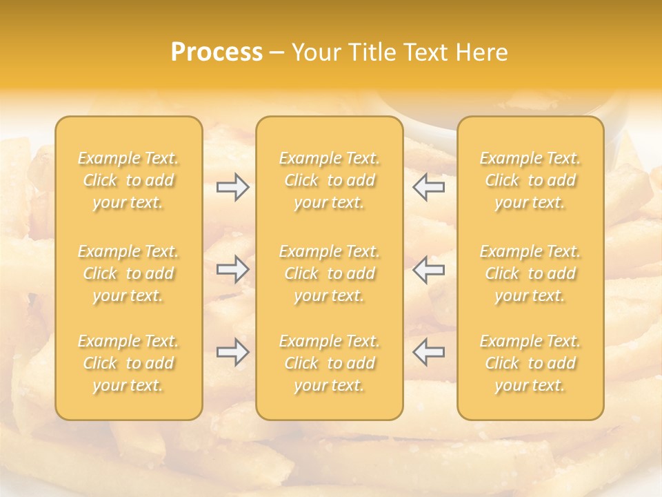 French Fries PowerPoint Template