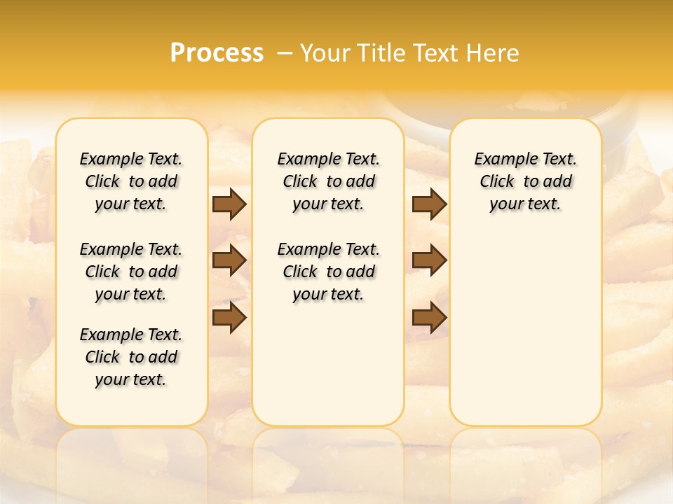 French Fries PowerPoint Template