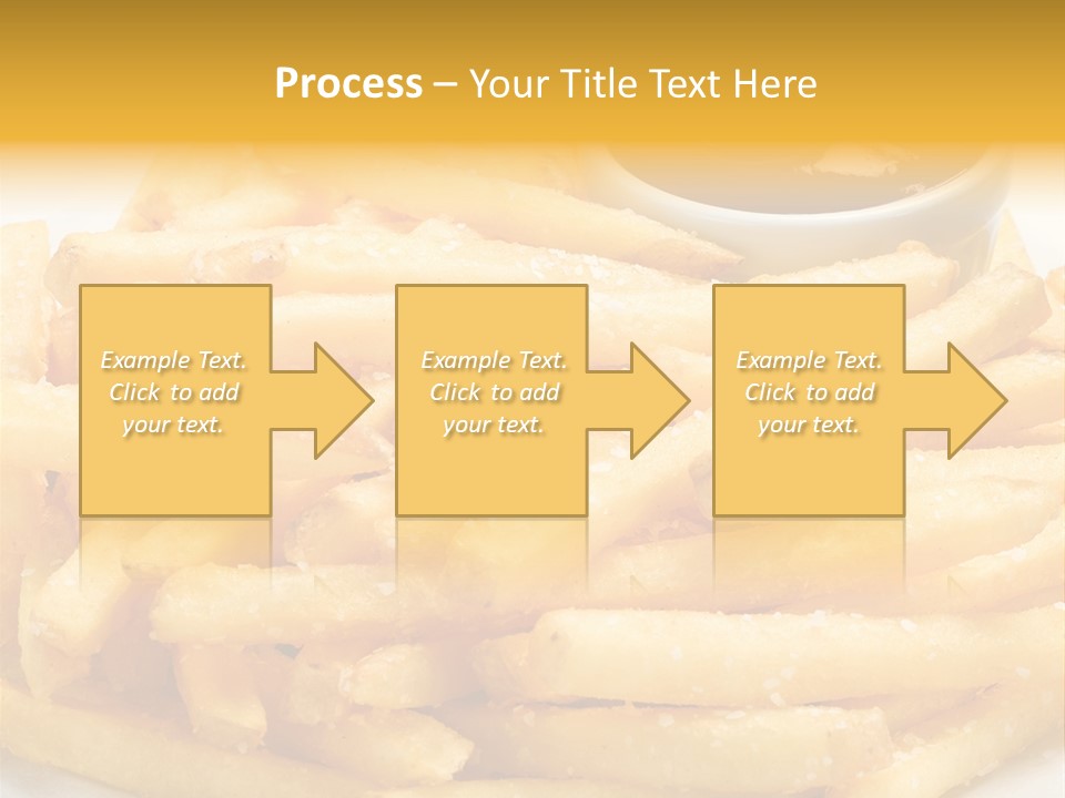 French Fries PowerPoint Template