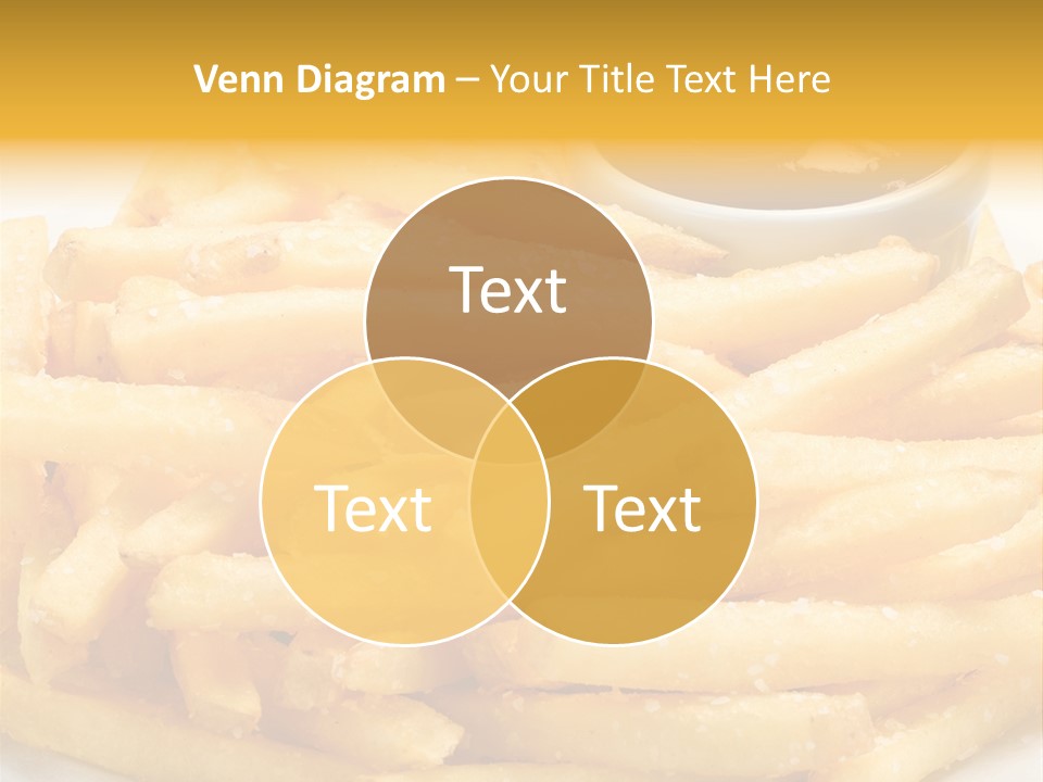 French Fries PowerPoint Template